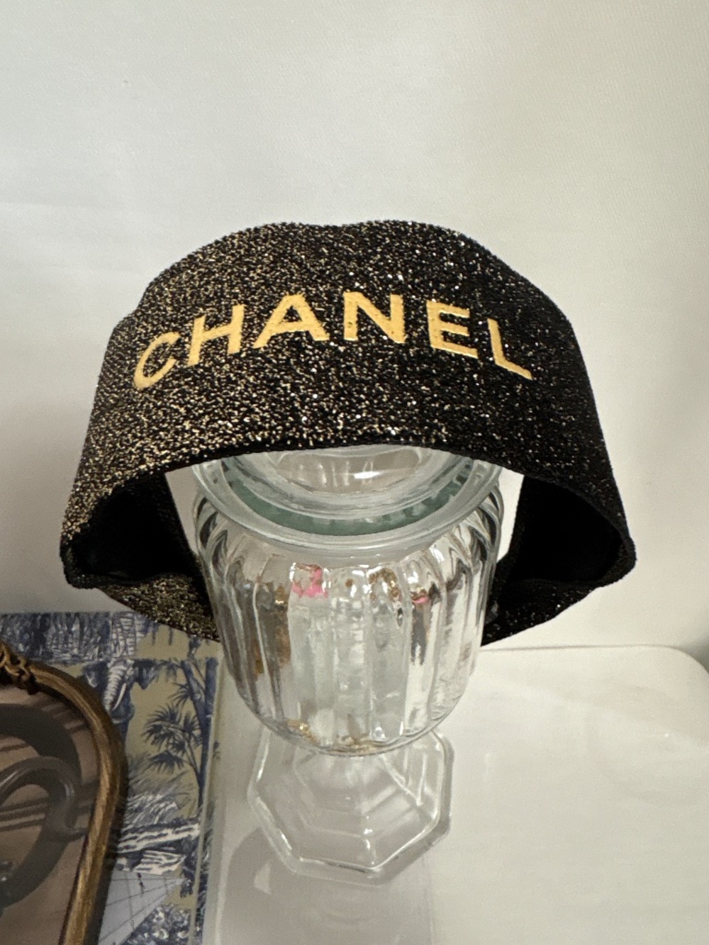 Chanel Ribbon Headband